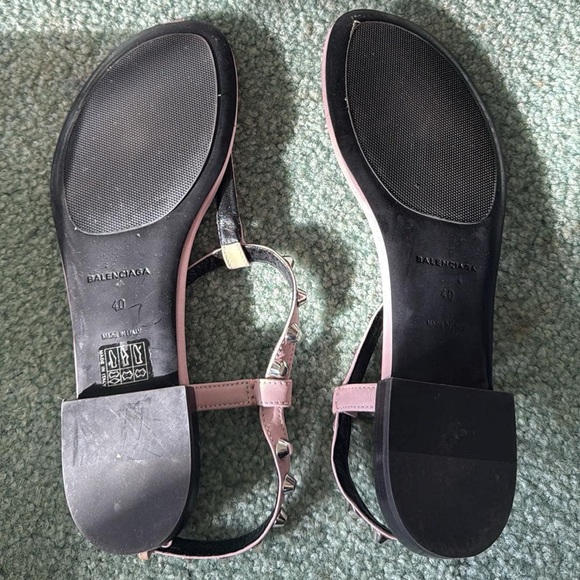 Balenciaga Studded Thong Sandal size 40 - Picture 2 of 6